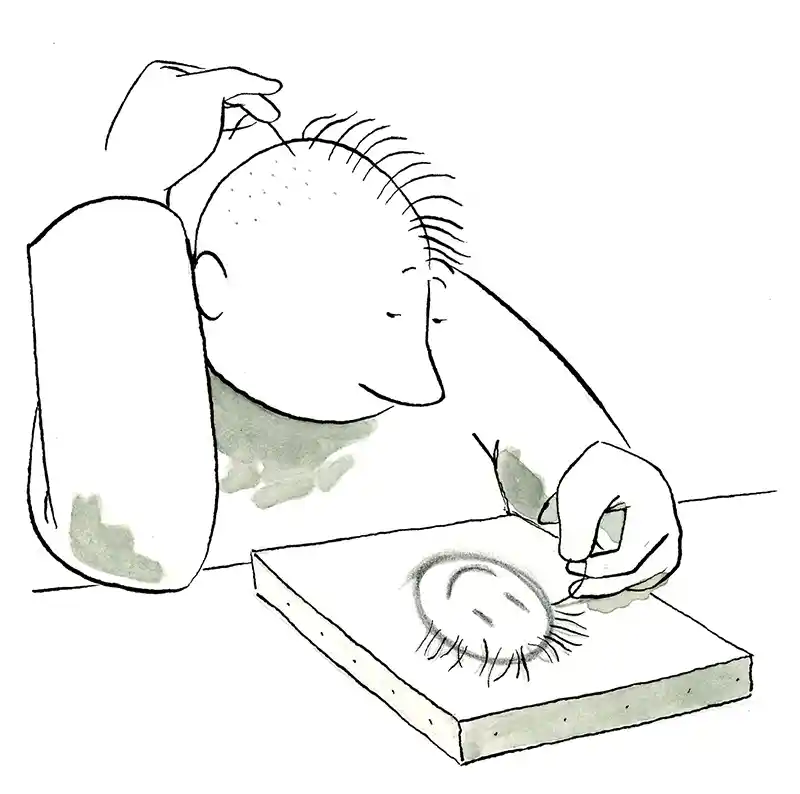 Los moneros, una caricatura de sí mismos