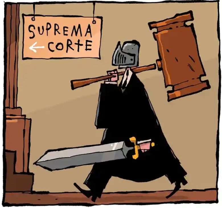 El camino para detener la reforma judicial