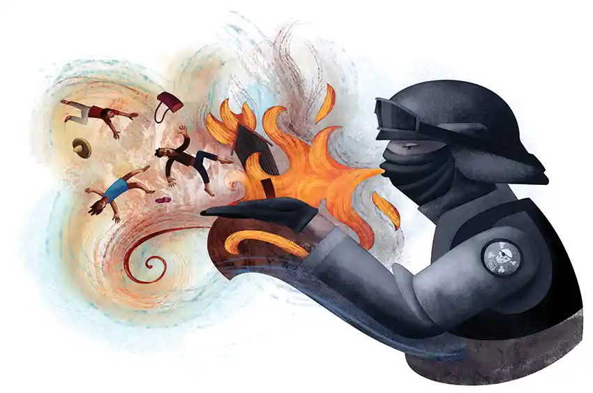 Más allá del otro lado: la ciudad mafiosa