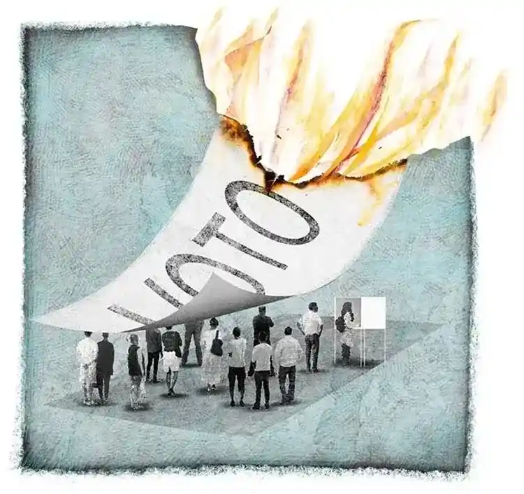 La hora de “la mayoría”, ¿adiós a la democracia?