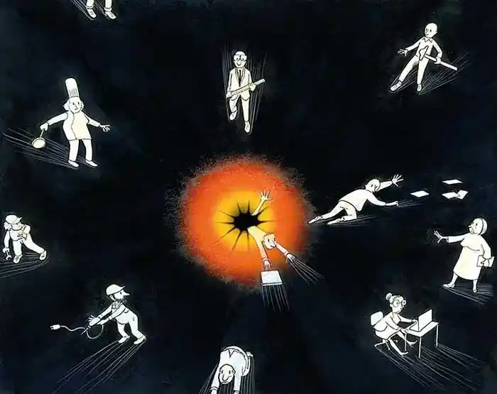 Ser tu propio jefe: la promesa del trabajo precarizado