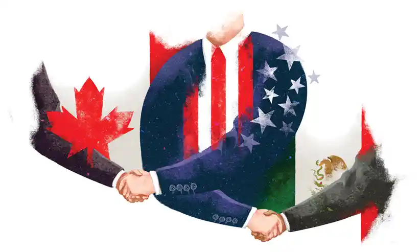 América del Norte frente a Donald Trump