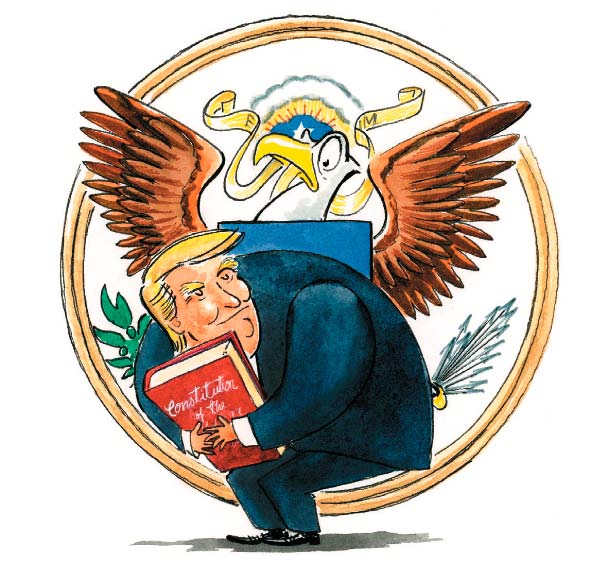 Sin límites: la segunda presidencia de Donald Trump