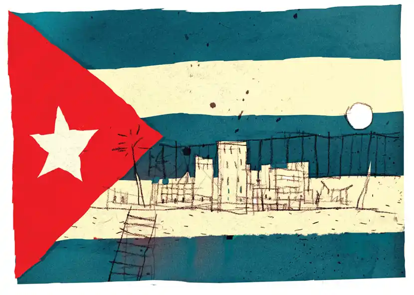 ¡Bienvenido a la patria! Crónica de un viaje a La Habana