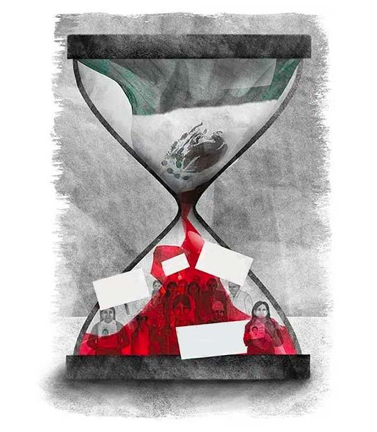 Las fosas que AMLO ignoró