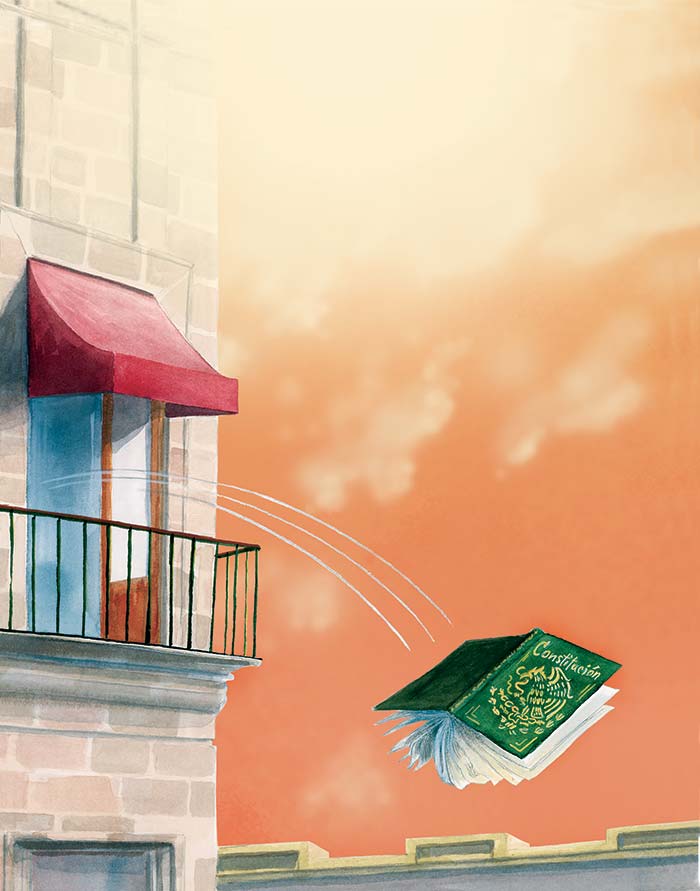 ¿Crisis constitucional sin crisis política?