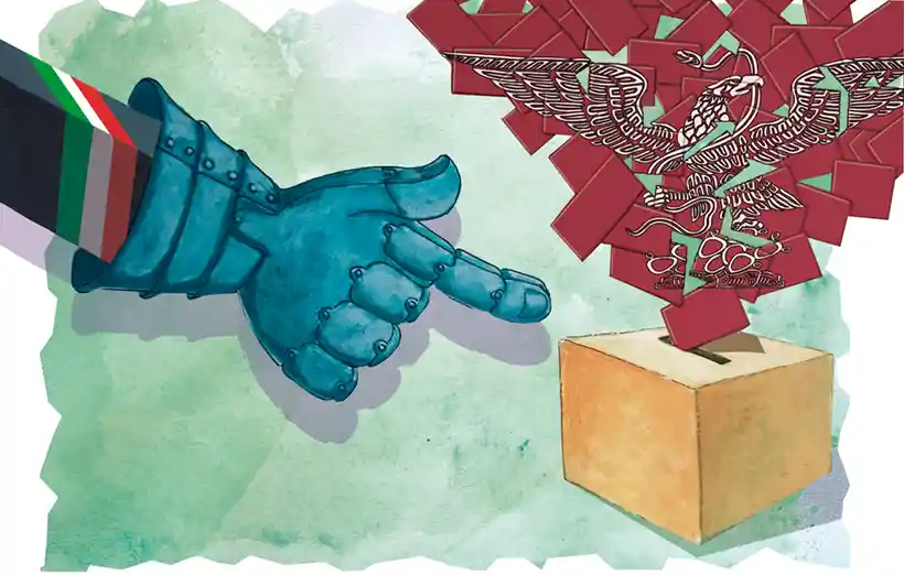 Morena: farsa piramidal