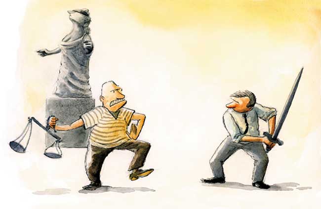 La hipocresía como estrategia