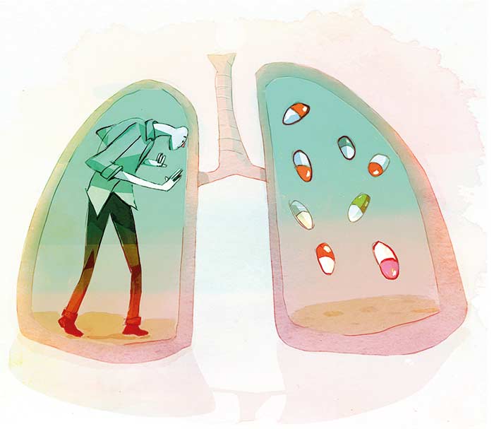 Ver ballenas para olvidar que mamá usa metanfetaminas