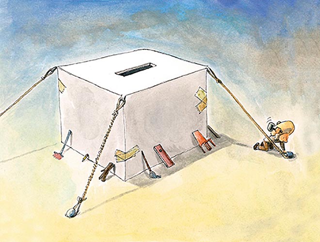 “En México murió la democracia. Se está creando un Estado policial”: Ernesto Zedillo. Entrevista de la redacción de nexos con el expresidente de México