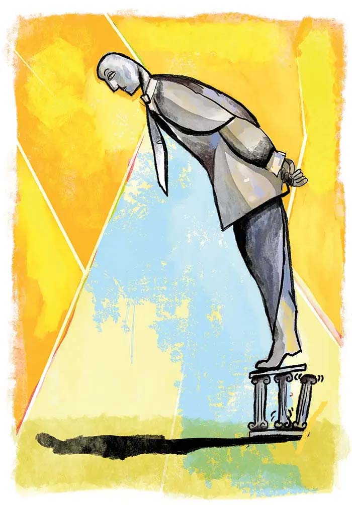 Falta de liderazgo en tiempos riesgosos