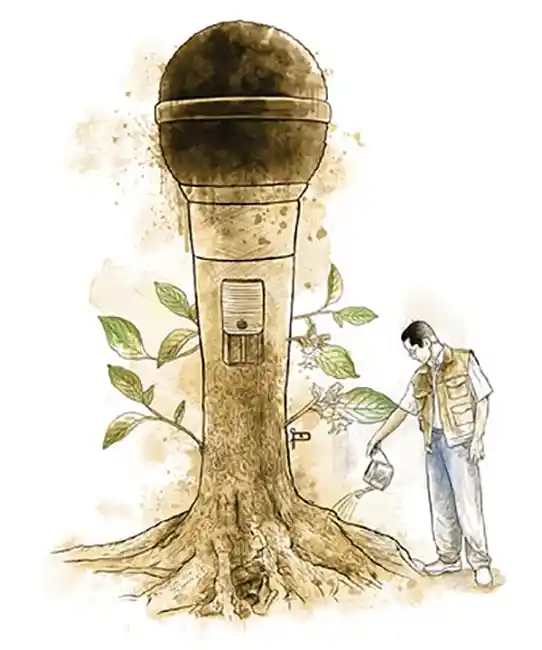 Fatiga del escándalo