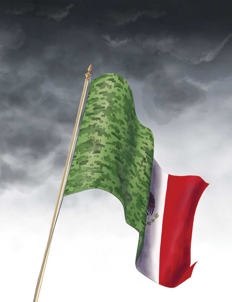 México tan lindo y tan querido, tan violento