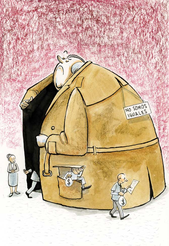 El discreto encanto de la burguesía morenista