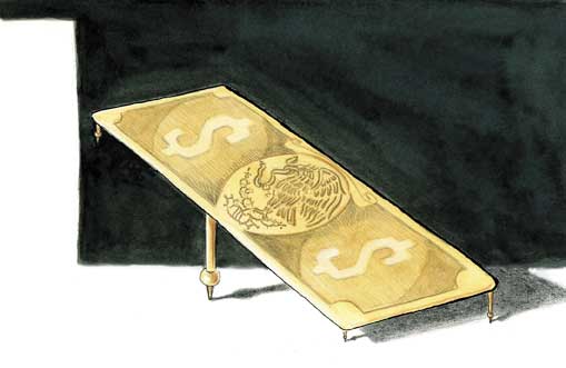 La doble vida del ingreso y la pobreza en México