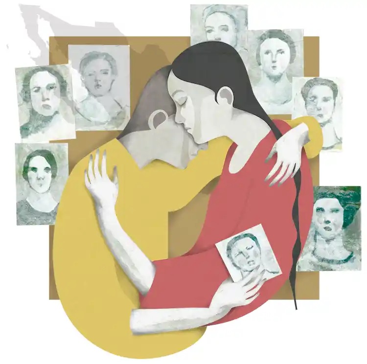 Muchas desapariciones, pocos registros