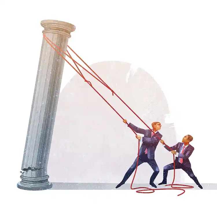 ¿Punto de ruptura o autocratización?