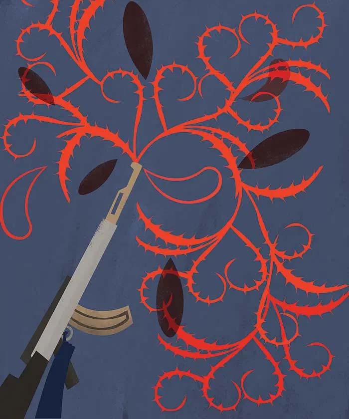 Un año de guerra en Sinaloa