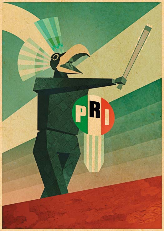 ¿En qué pensamos cuando pensamos en el PRI?