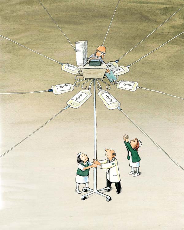 Menos presupuesto para los Institutos Nacionales de Salud