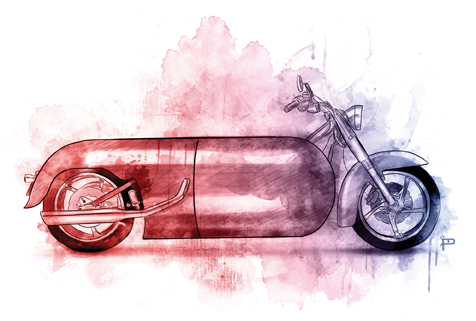 Motocicletas: peligro, precariedad y delito