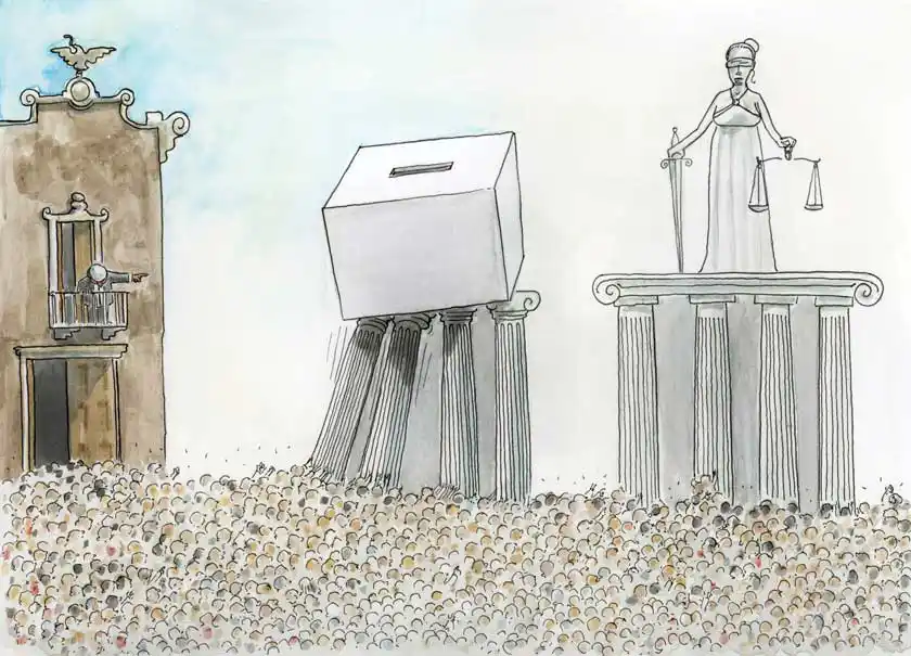 En perspectiva: la fragilidad del poder ejecutivo en México