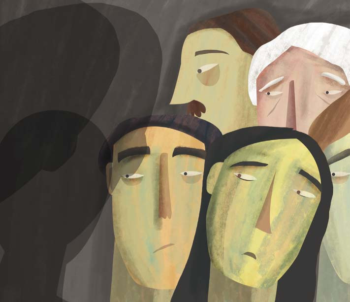 Un país que mata a los que buscan