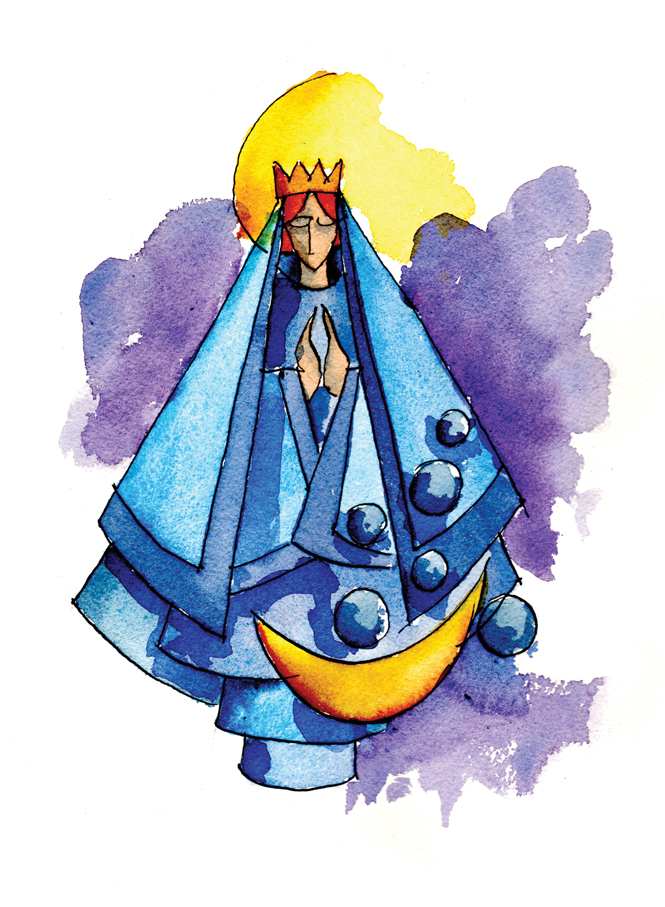 La Rosalía: entre la tierra y el cielo