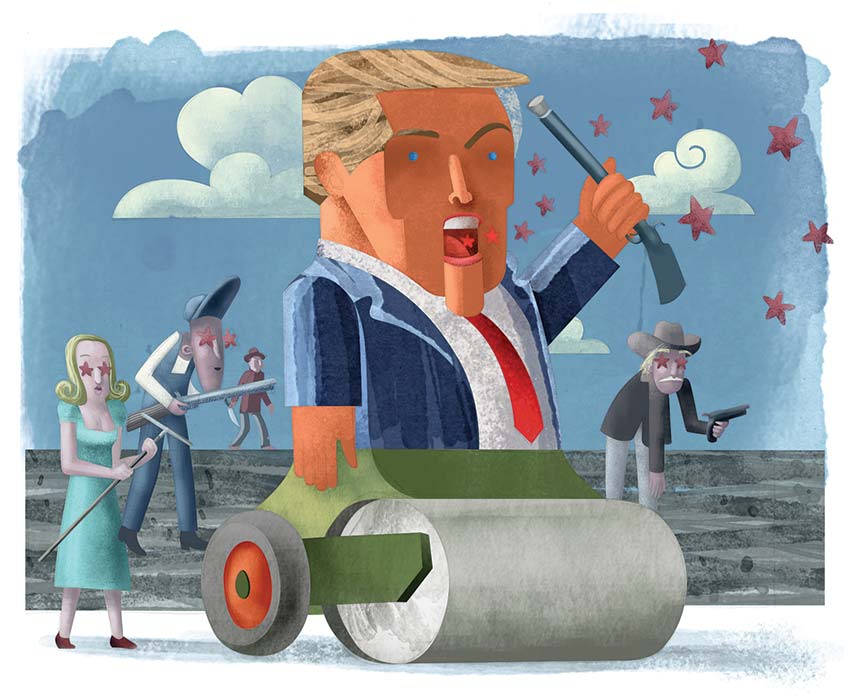 Ni es doctrina ni es de Monroe