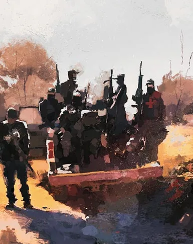 Vida de una ciudad en guerra: crónica desde Ucrania