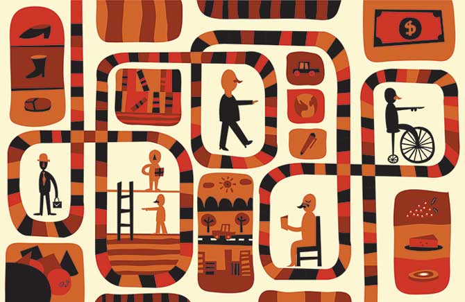 La arquitectura de la desigualdad en la Ciudad de México