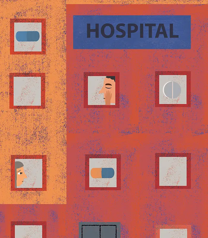 “El corazón de Jesús está conmigo”: la pandemia seis años después