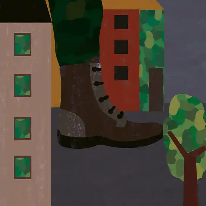 Una silenciosa guerra contra el narco