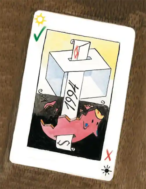 El 94 nuestro de cada año