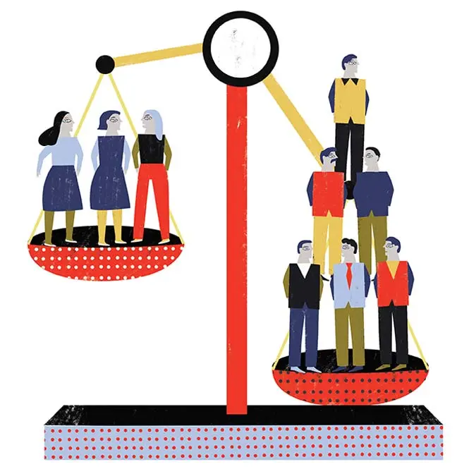 El poder actual: mujeres en la política