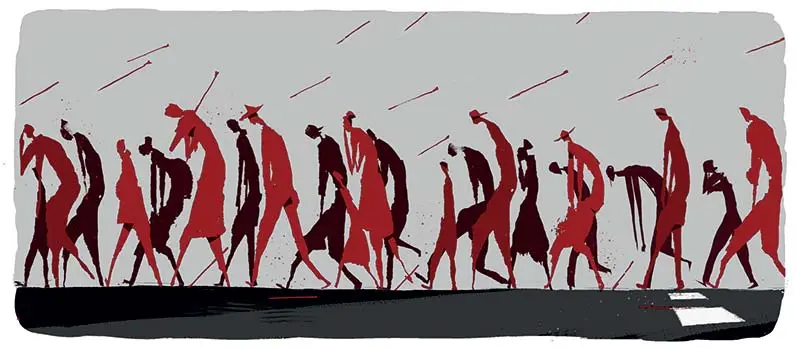 La tragedia de migrar: violencia, desapariciones e impunidad