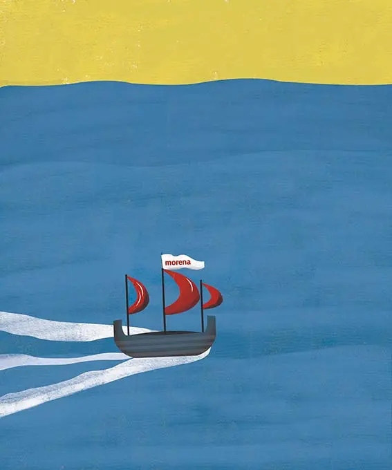 Las balas perdidas de Morena